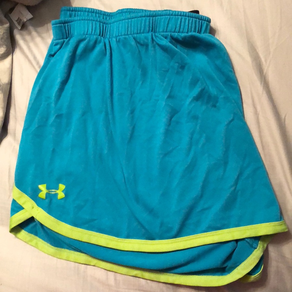 Under Armor Running Shorts!